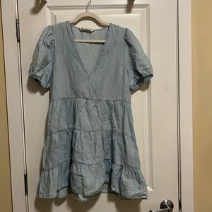 Zara Denim Dress